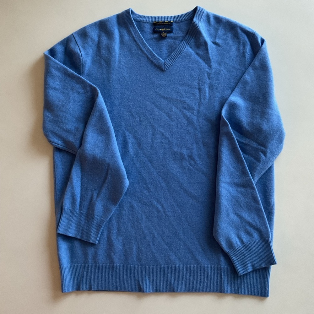 Club Room 100% Cashmere Sweater
